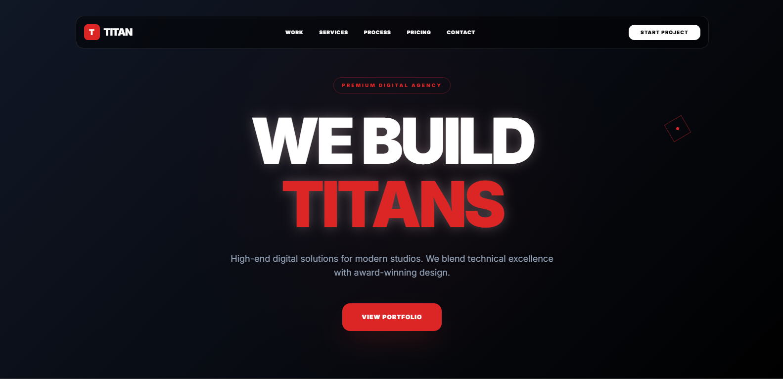 Titan Clash Infrastructure